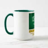 Flagge Saudi-Arabiens Tasse (Links)