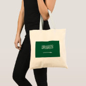 Flagge Saudi-Arabiens Tragetasche (Vorderseite (Produkt))
