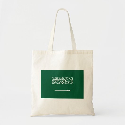 Flagge Saudi-Arabiens Tragetasche (Vorne)