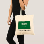 Flagge Saudi-Arabiens Tragetasche (Vorderseite (Produkt))