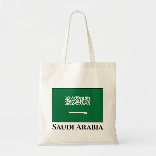 Flagge Saudi-Arabiens Tragetasche (Vorne)