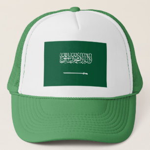 Flagge Saudi-Arabiens Truckerkappe
