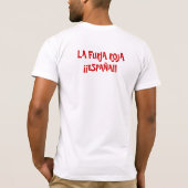 Flagge Schinken T-Shirt (Rückseite)