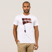 Flagge Schinken T-Shirt (Vorne ganz)
