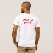 Flagge Schinken T-Shirt (Schwarz voll)
