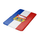 Flagge Schleswig-Holstein Bad Mat Badematte (Schrägansicht)