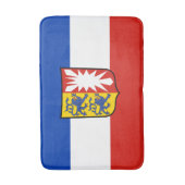 Flagge Schleswig-Holstein Bad Mat Badematte (Vorderseite Vertikal)