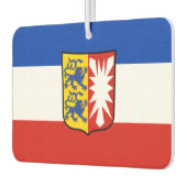 Flagge Schleswig-Holstein-Mauspad Autolufterfrischer (Links)