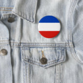 Flagge Schleswig-Holstein Pinback-Button Button (Beispiel)