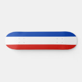 Flagge Schleswig-Holstein-Skateboard Skateboard (Horizontal)