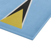 Flagge Schneidebrett (Ecke)