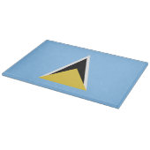 Flagge Schneidebrett (Ecke)