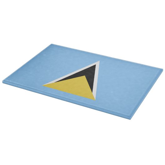 Flagge Schneidebrett (Ecke)