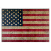 Flagge-Schneidebrett Schneidebrett (Vorderseite)