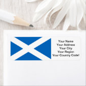 Flagge Schottland (Insitu)