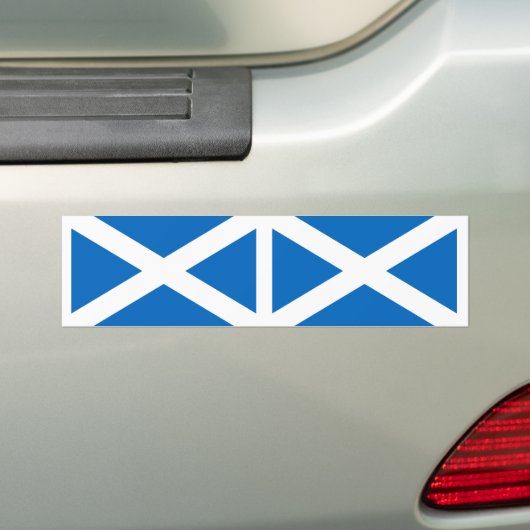 Flagge Schottland Autoaufkleber (Auf Auto)