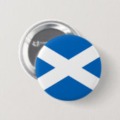 Flagge Schottland Button (Vorne & Hinten)