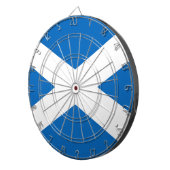 Flagge Schottland Dartscheibe (Vorderseite rechts)