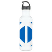 Flagge Schottland Edelstahlflasche (Rückseite)