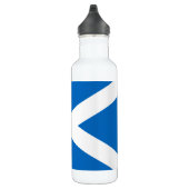Flagge Schottland Edelstahlflasche (Rechts)