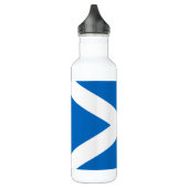 Flagge Schottland Edelstahlflasche (Links)
