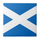Flagge Schottland Fliese (Vorderseite)