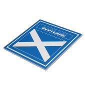 Flagge Schottland Fliese (Seite)