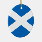 Flagge Schottland Keramikornament (Rechts)