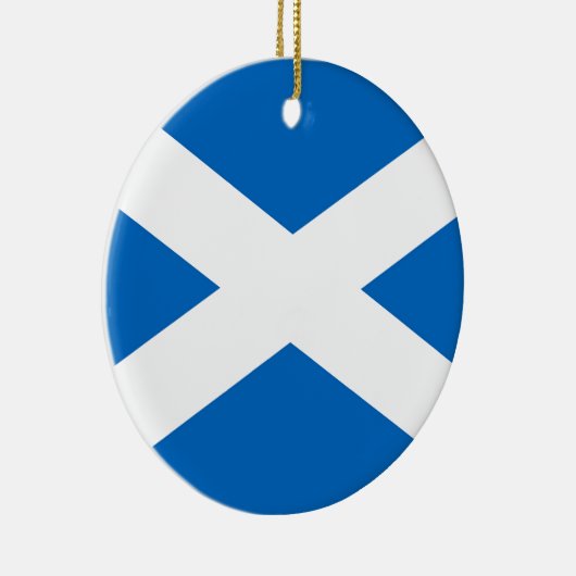 Flagge Schottland Keramikornament (Rechts)