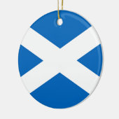 Flagge Schottland Keramikornament (Links)