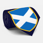 Flagge Schottland Krawatte (Gerollt)