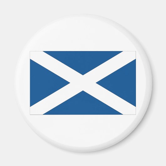 Flagge Schottland Magnet (Vorne)