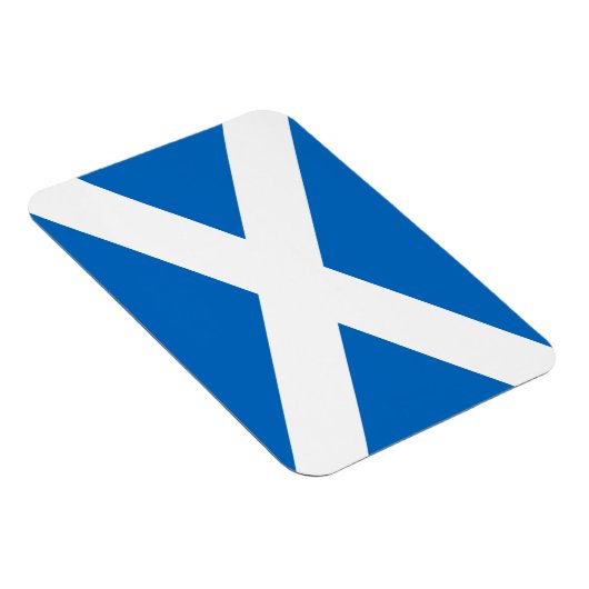 Flagge Schottland Magnet (Rechte Seite)
