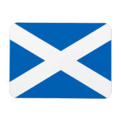 Flagge Schottland Magnet (Horizontal)