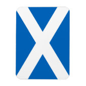Flagge Schottland Magnet (Vertikal)