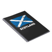 Flagge Schottland Notizblock (Rechte Seite)