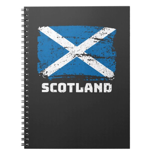 Flagge Schottland Notizblock (Vorderseite)