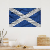 Flagge Schottland Poster (Küche)