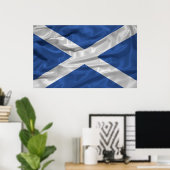 Flagge Schottland Poster (Heimbüro)