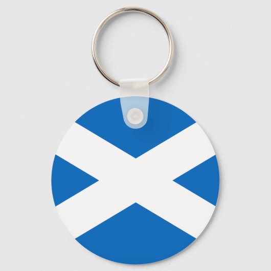 Flagge Schottland Schlüsselanhänger (Vorderseite)