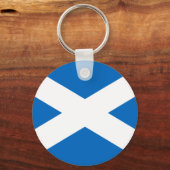 Flagge Schottland Schlüsselanhänger (Vorderseite)