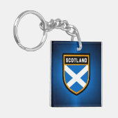 Flagge Schottland Schlüsselanhänger (Vorderseite links)