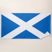Flagge Schottland Strandtuch (Vorderseite)