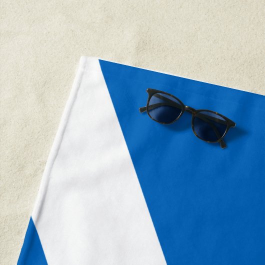 Flagge Schottland Strandtuch (Beispiel)