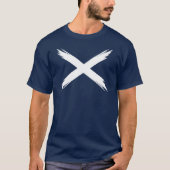 Flagge Schottland T-Shirt (Vorderseite)