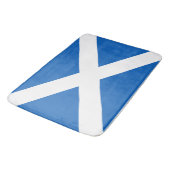 Flagge Schottlands Badematte (Schrägansicht)