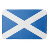 Flagge Schottlands Badematte (Vorderseite)