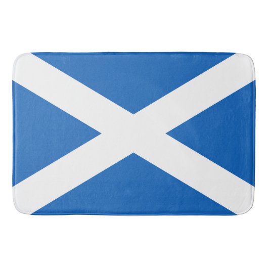 Flagge Schottlands Badematte (Vorderseite)