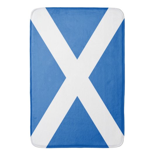 Flagge Schottlands Badematte (Vorderseite Vertikal)