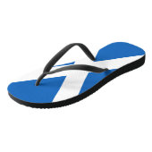 Flagge Schottlands Badesandalen (Schrägansicht)